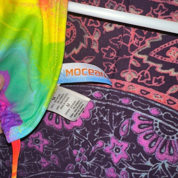 Colorful Mocean Bikini Set - Picture 3 of 8